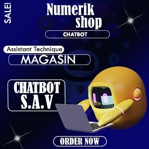 Chatbot Service Après-Vente – Magasin