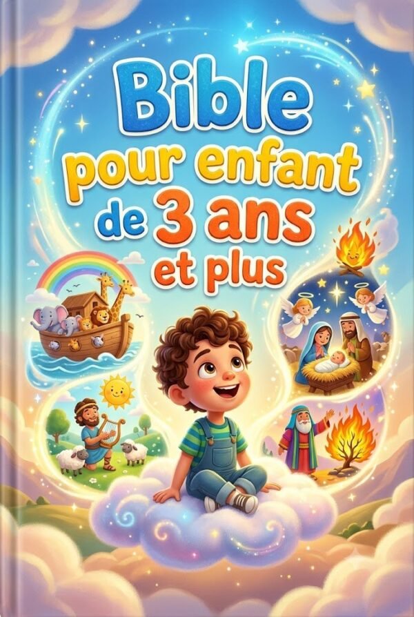 Bible pour enfant de 3 ans et plus en vidéo Bible pour enfant de 3 ans et plus en vidéo